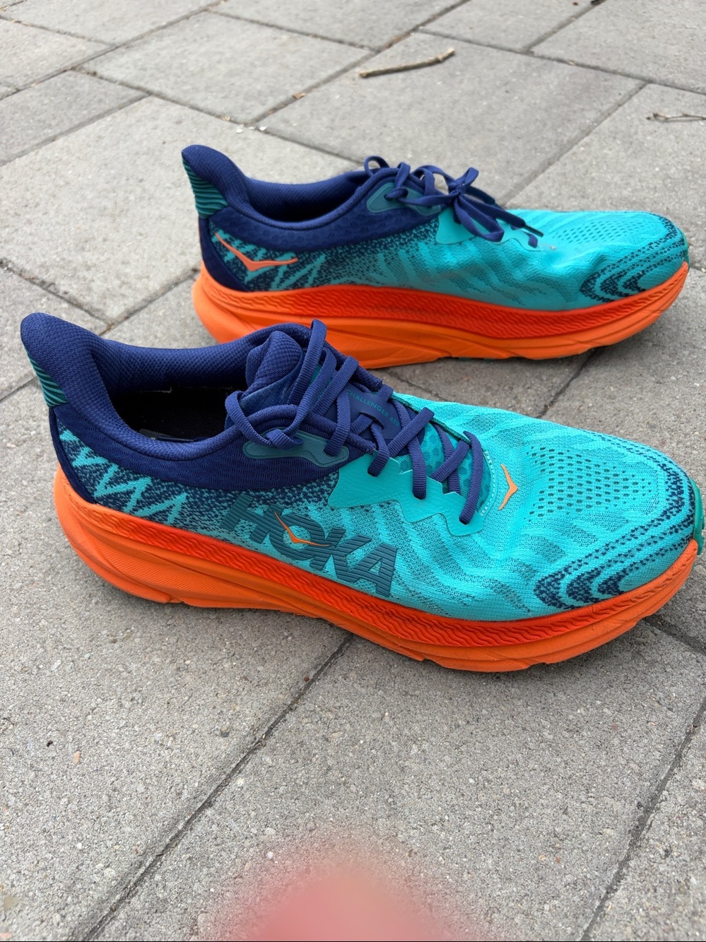 Hoka Challenger 7 size 12 2e wide